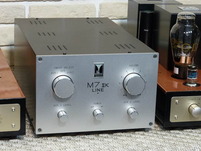 Audio Note Kegon-M + M7 IIK Line Kondo + Ruthy 5 Kondo S/N 001 Моно-блоки + пред + колонки 2