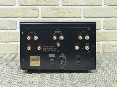 Audio Note Kegon-M + M7 IIK Line Kondo + Ruthy 5 Kondo S/N 001 Моно-блоки + пред + колонки 4