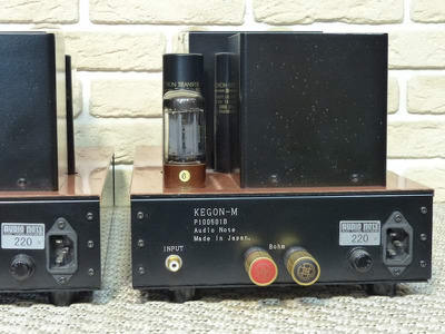 Audio Note Kegon-M + M7 IIK Line Kondo + Ruthy 5 Kondo S/N 001 Моно-блоки + пред + колонки 5