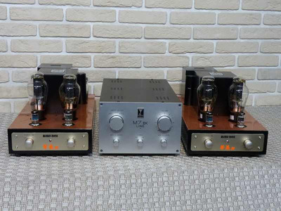 Audio Note Kegon-M + M7 IIK Line Kondo + Ruthy 5 Kondo S/N 001 Моно-блоки + пред + колонки 6