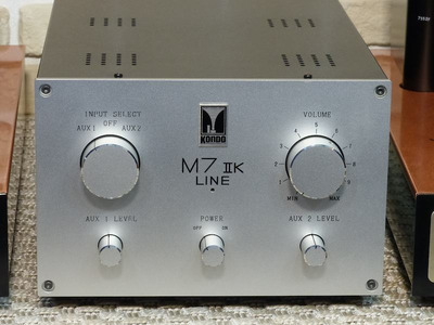 Audio Note Kegon-M + M7 IIK Line Kondo + Ruthy 5 Kondo S/N 001 Моно-блоки + пред + колонки 7