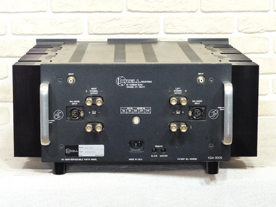 Krell KSA-300s / 300W в классе A 2