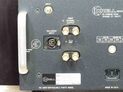 Krell KSA-300s / 300W в классе A 3