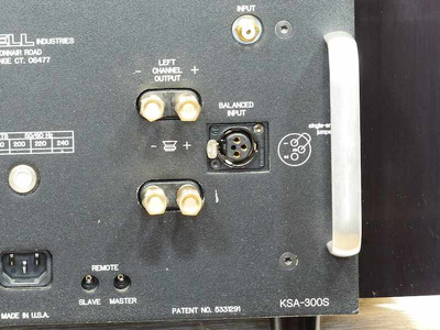 Krell KSA-300s / 300W в классе A 4