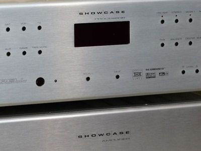 Krell Showcase Amplifier + Processor 2
