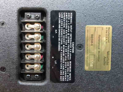 Westlake Audio BBSM-6 Exellent 6
