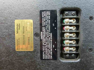 Westlake Audio BBSM-6 Exellent 7