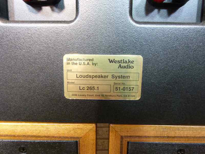 Westlake Audio BBSM-6 Exellent 12
