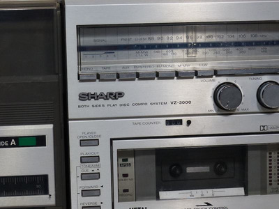 Sharp VZ-3000 / без колонок 2