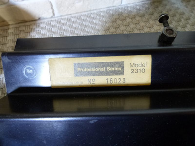 JBL 2440 - 2309 - 2310 / 16 Ohms 2