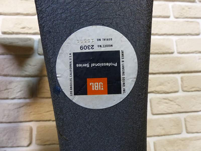JBL 2440 - 2309 - 2310 / 16 Ohms 5
