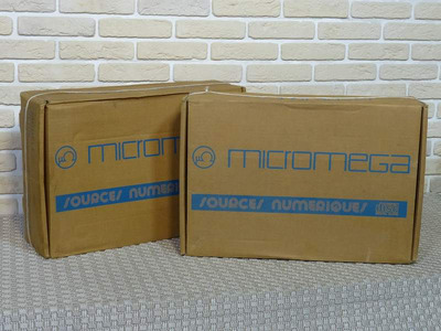 MICROMEGA Tempo 1 + CD плеер MICROMEGA Stage 5 NEW in BOX