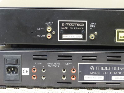 MICROMEGA Tempo 1 + CD плеер MICROMEGA Stage 5 NEW in BOX 5