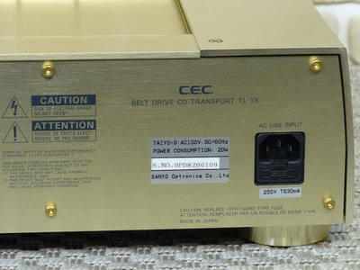 C.E.C. CEC TL-1X 5
