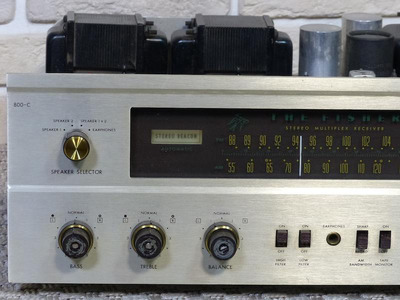 Fisher 800-C / AM FM 2