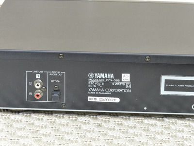 Yamaha CDX-396 5