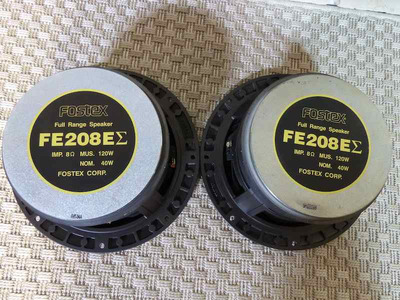 Fostex FE208E Sigma 3