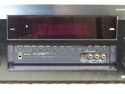 Pioneer VSX-D1011-K без пульта 4