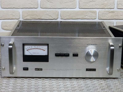Accuphase M-60 DC Improved пара моно-блоков 2