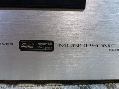 Accuphase M-60 DC Improved пара моно-блоков 4