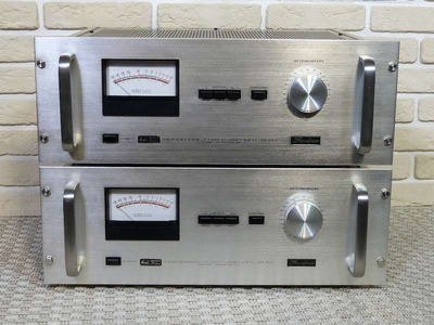 Accuphase M-60 DC Improved пара моно-блоков 5