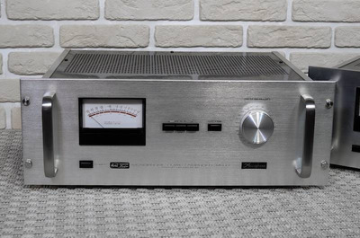 Accuphase M-60 DC Improved пара моно-блоков 8