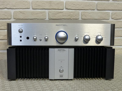 Rotel RB-1080 / RC-1550 / RDV-1060 Конец Пред и DVD