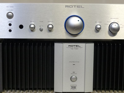 Rotel RB-1080 / RC-1550 / RDV-1060 Конец Пред и DVD 2