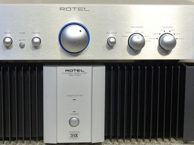 Rotel RB-1080 / RC-1550 / RDV-1060 Конец Пред и DVD 3
