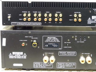 Rotel RB-1080 / RC-1550 / RDV-1060 Конец Пред и DVD 5
