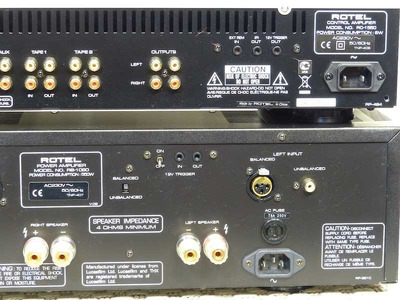 Rotel RB-1080 / RC-1550 / RDV-1060 Конец Пред и DVD 6