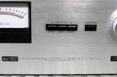 Accuphase M-60 DC Improved пара моно-блоков 10