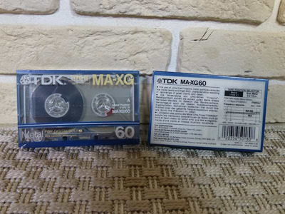 TDK MA-XG60 15 штук одним лотом по 3