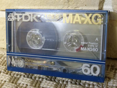 TDK MA-XG60 15 штук одним лотом по 4
