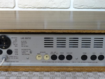 Lab-Matic 40 7