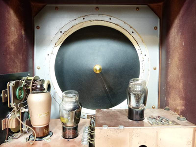 Lorenz 231 LW Активная колонка на Ламповом усилителе 1930 года 2