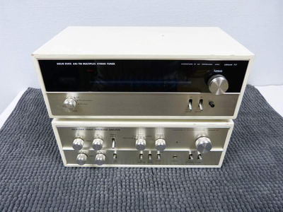 Luxman 707 / Luxman 717 - Усилитель и тюнер