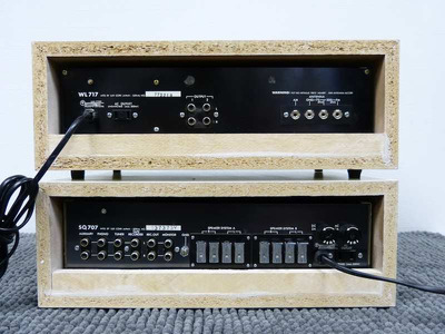 Luxman 707 / Luxman 717 - Усилитель и тюнер 2