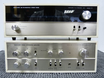 Luxman 707 / Luxman 717 - Усилитель и тюнер 3