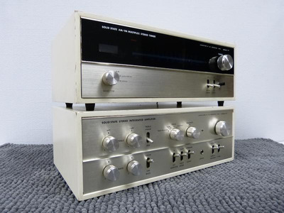 Luxman 707 / Luxman 717 - Усилитель и тюнер 4