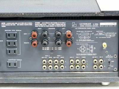 Luxman L-68A 4