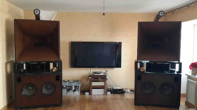 Onken W Altec Sand-Filled drivers Sato horn from Lignolab Germany