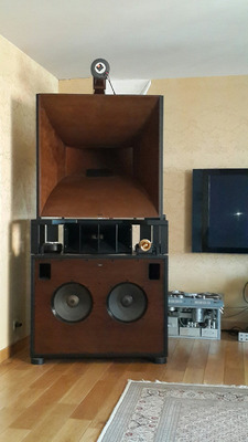 Onken W Altec Sand-Filled drivers Sato horn from Lignolab Germany 3