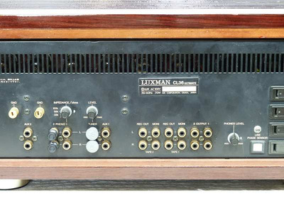 Luxman CL36 Ultimate Exellent / 11 Ламповый 5