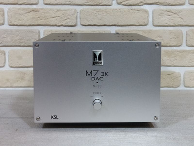 Audio Note M7 IIk DAC M-33 Kondo 3