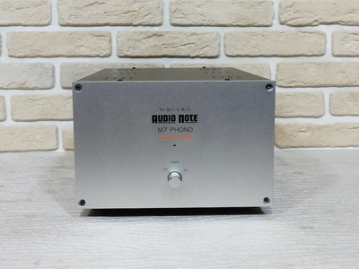 Audio Note M7 Phono Kondo Silver Sound 1999 год Фоно-корректор