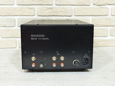 Audio Note M7 Phono Kondo Silver Sound 1999 год Фоно-корректор 2