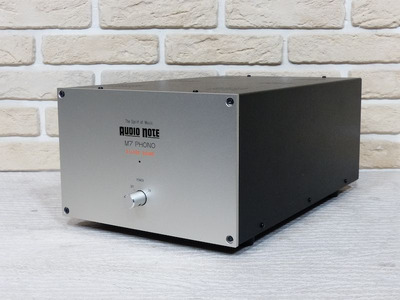 Audio Note M7 Phono Kondo Silver Sound 1999 год Фоно-корректор 4