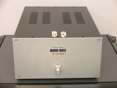 Audio Note M7 Phono Silver Sound KONDO Фонокорректор