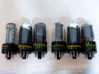 Magnavox AMP 169 BB Пара моно-блоков 4